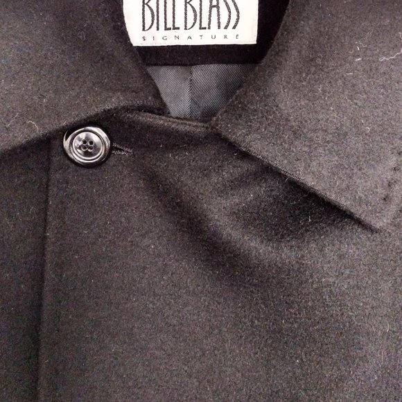 Bill Blass Signature Pure Cashmere coat - Picture 4 of 13